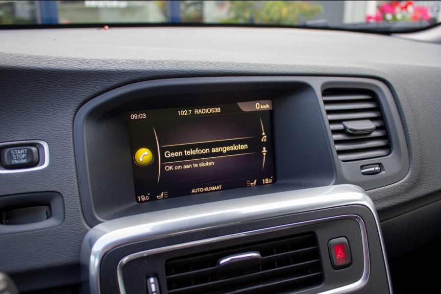 Volvo V60 1.5 T3 Polar | Prijs rijklaar incl. 12 mnd garantie | Lmv Navi Pdc Bluetooth Stoelverwarming Cruise