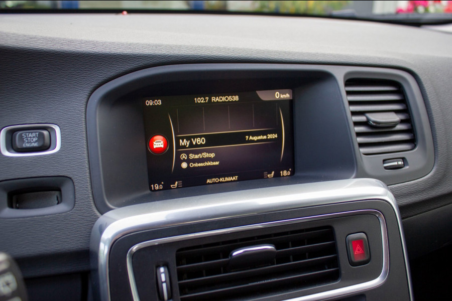 Volvo V60 1.5 T3 Polar | Prijs rijklaar incl. 12 mnd garantie | Lmv Navi Pdc Bluetooth Stoelverwarming Cruise