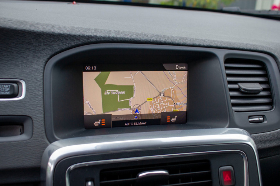 Volvo V60 1.5 T3 Polar | Prijs rijklaar incl. 12 mnd garantie | Lmv Navi Pdc Bluetooth Stoelverwarming Cruise