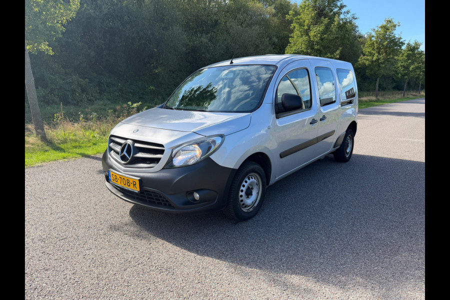 Mercedes-Benz Citan 111 CDI Trend XL Rolstoel