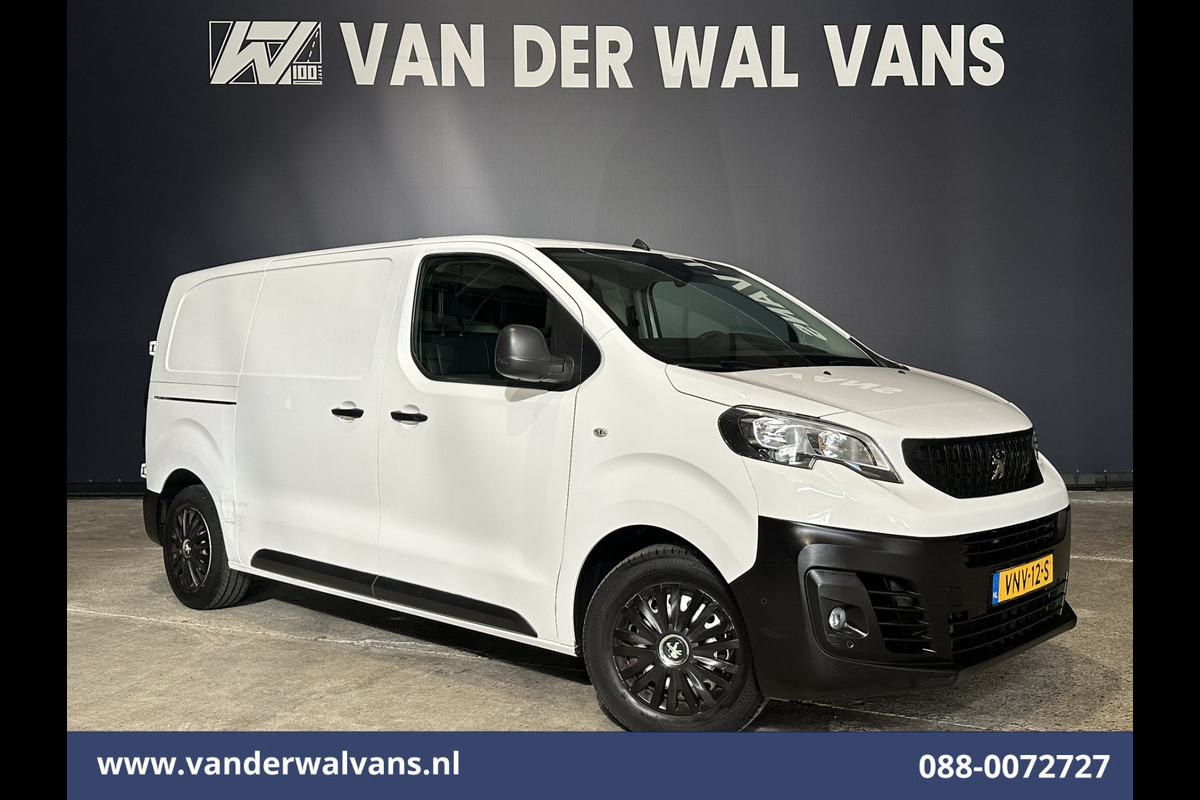 Peugeot Expert 1.5 BlueHDI L2H1 Euro6 Airco | Camera | Navigatie | Apple Carplay Cruisecontrol, Android Auto, Parkeersensoren, Bijrijdersbank