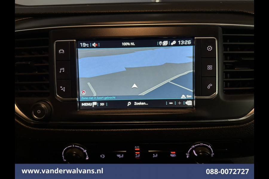 Peugeot Expert 1.5 BlueHDI L2H1 Euro6 Airco | Camera | Navigatie | Apple Carplay Cruisecontrol, Android Auto, Parkeersensoren, Bijrijdersbank