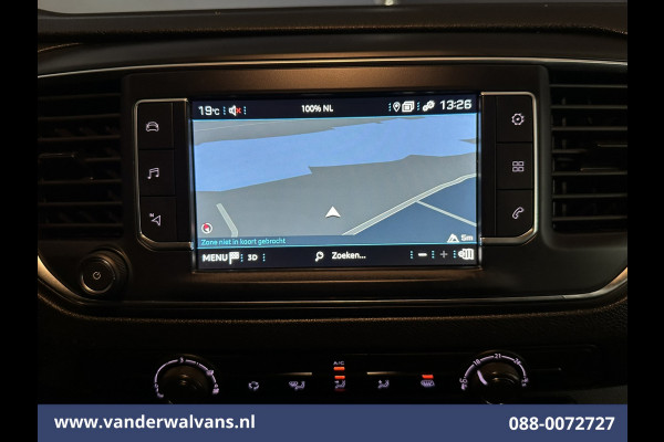 Peugeot Expert 1.5 BlueHDI L2H1 Euro6 Airco | Camera | Navigatie | Apple Carplay Cruisecontrol, Android Auto, Parkeersensoren, Bijrijdersbank