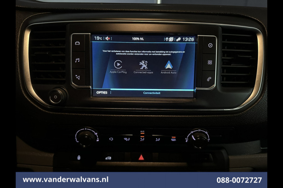 Peugeot Expert 1.5 BlueHDI L2H1 Euro6 Airco | Camera | Navigatie | Apple Carplay Cruisecontrol, Android Auto, Parkeersensoren, Bijrijdersbank