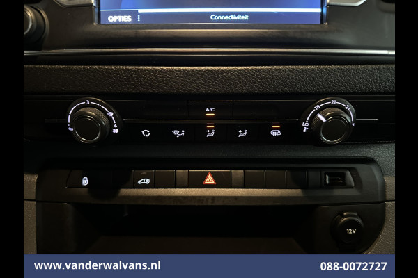 Peugeot Expert 1.5 BlueHDI L2H1 Euro6 Airco | Camera | Navigatie | Apple Carplay Cruisecontrol, Android Auto, Parkeersensoren, Bijrijdersbank