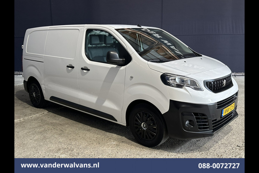 Peugeot Expert 1.5 BlueHDI L2H1 Euro6 Airco | Camera | Navigatie | Apple Carplay Cruisecontrol, Android Auto, Parkeersensoren, Bijrijdersbank