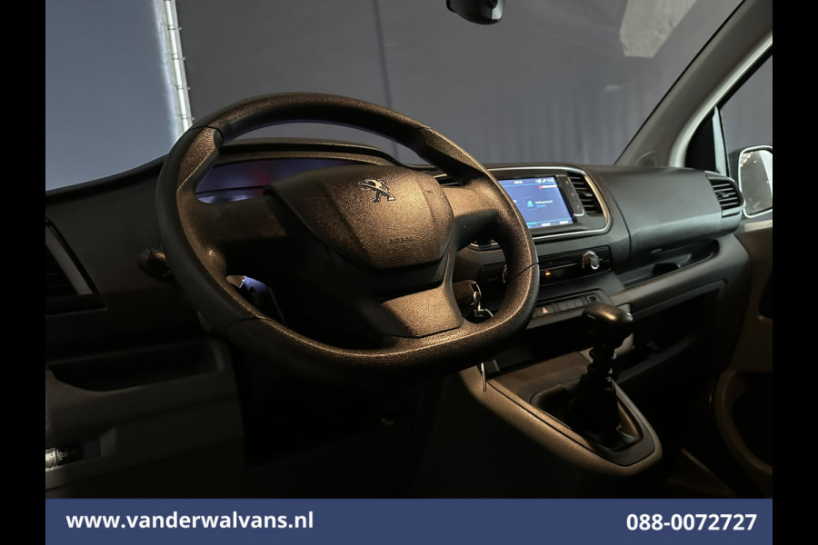 Peugeot Expert 1.5 BlueHDI L2H1 Euro6 Airco | Camera | Navigatie | Apple Carplay Cruisecontrol, Android Auto, Parkeersensoren, Bijrijdersbank