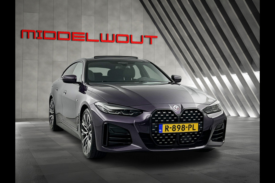 BMW 4 Serie Gran Coupé 430i M Sport High Executive schuif-/kanteldak\Trekhaak