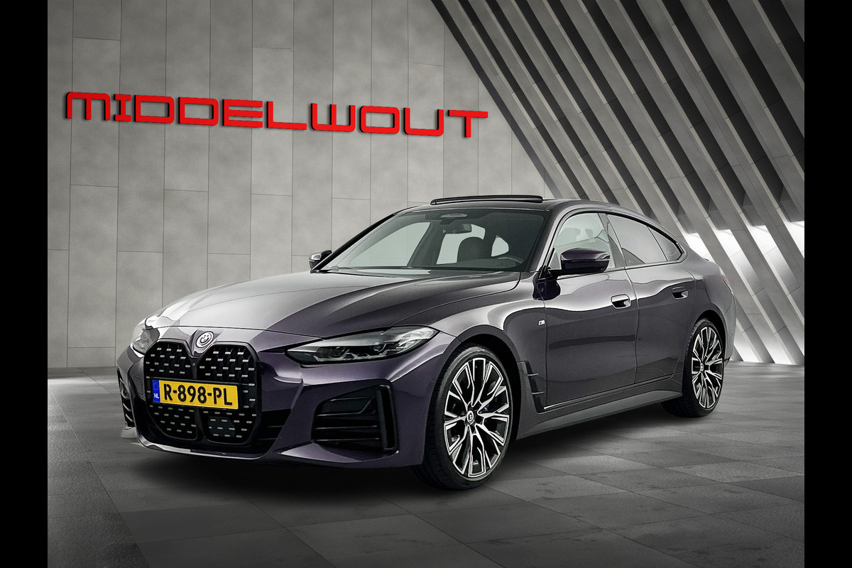BMW 4 Serie Gran Coupé 430i M Sport High Executive schuif-/kanteldak\Trekhaak