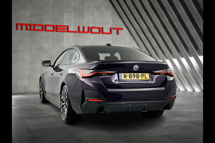 BMW 4 Serie Gran Coupé 430i M Sport High Executive schuif-/kanteldak\Trekhaak