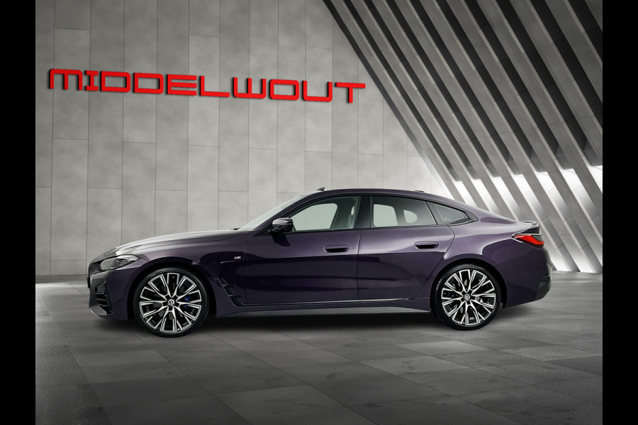 BMW 4 Serie Gran Coupé 430i M Sport High Executive schuif-/kanteldak\Trekhaak