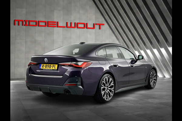BMW 4 Serie Gran Coupé 430i M Sport High Executive schuif-/kanteldak\Trekhaak