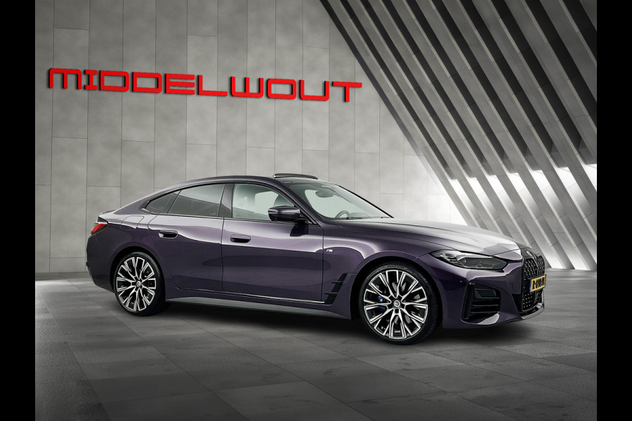 BMW 4 Serie Gran Coupé 430i M Sport High Executive schuif-/kanteldak\Trekhaak