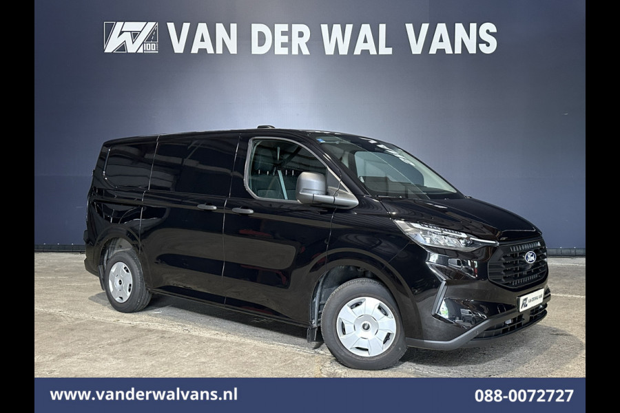 Ford Transit Custom 2.0 TDCI L1H1 Euro6 Airco | Camera | LED | Apple Carplay | Cruisecontrol Verwarmde Voorruit, Android Auto, Parkeersensoren, Bijrijdersbank