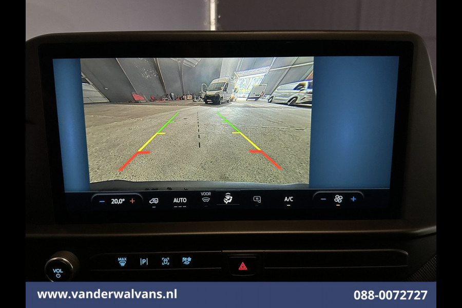 Ford Transit Custom 2.0 TDCI L1H1 Euro6 Airco | Camera | LED | Apple Carplay | Cruisecontrol Verwarmde Voorruit, Android Auto, Parkeersensoren, Bijrijdersbank