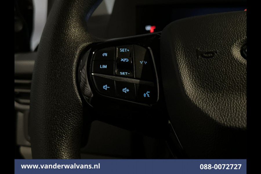 Ford Transit Custom 2.0 TDCI L1H1 Euro6 Airco | Camera | LED | Apple Carplay | Cruisecontrol Verwarmde Voorruit, Android Auto, Parkeersensoren, Bijrijdersbank