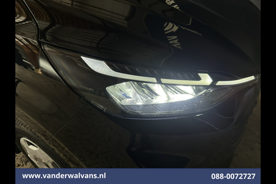 Ford Transit Custom 2.0 TDCI L1H1 Euro6 Airco | Camera | LED | Apple Carplay | Cruisecontrol Verwarmde Voorruit, Android Auto, Parkeersensoren, Bijrijdersbank