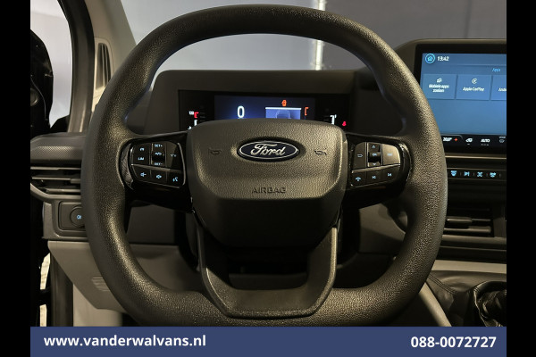 Ford Transit Custom 2.0 TDCI L1H1 Euro6 Airco | Camera | LED | Apple Carplay | Cruisecontrol Verwarmde Voorruit, Android Auto, Parkeersensoren, Bijrijdersbank