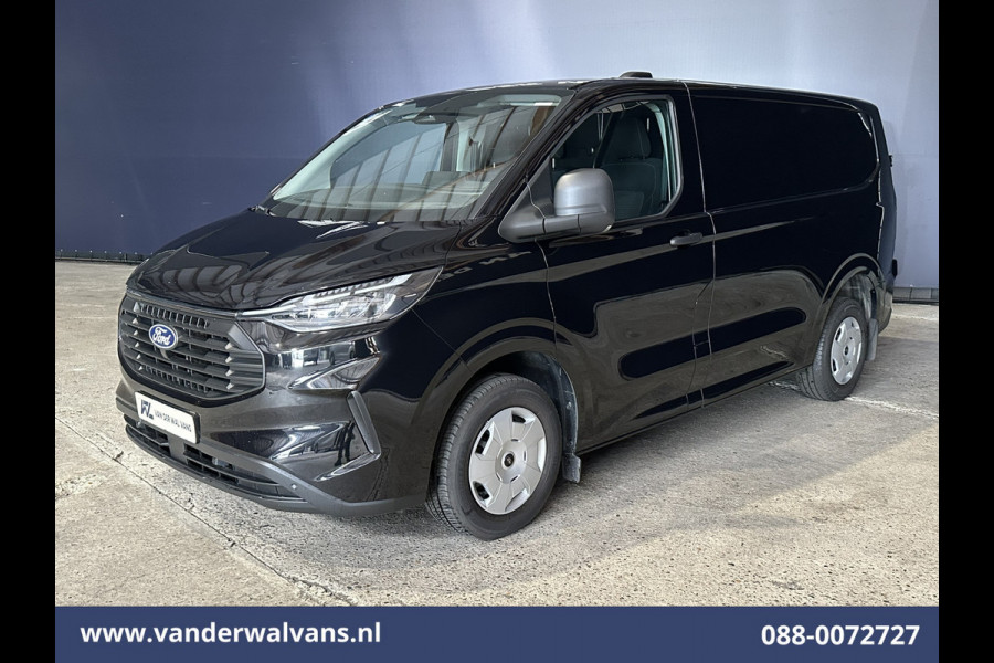 Ford Transit Custom 2.0 TDCI L1H1 Euro6 Airco | Camera | LED | Apple Carplay | Cruisecontrol Verwarmde Voorruit, Android Auto, Parkeersensoren, Bijrijdersbank