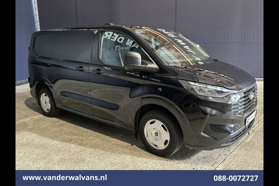 Ford Transit Custom 2.0 TDCI L1H1 Euro6 Airco | Camera | LED | Apple Carplay | Cruisecontrol Verwarmde Voorruit, Android Auto, Parkeersensoren, Bijrijdersbank