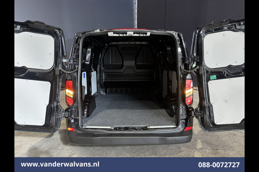 Ford Transit Custom 2.0 TDCI L1H1 Euro6 Airco | Camera | LED | Apple Carplay | Cruisecontrol Verwarmde Voorruit, Android Auto, Parkeersensoren, Bijrijdersbank