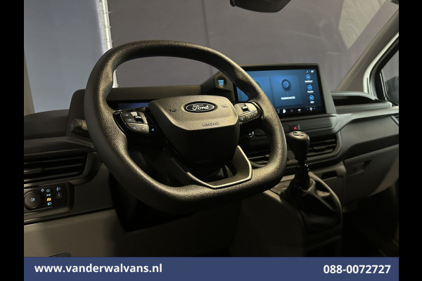 Ford Transit Custom 2.0 TDCI L1H1 Euro6 Airco | Camera | LED | Apple Carplay | Cruisecontrol Verwarmde Voorruit, Android Auto, Parkeersensoren, Bijrijdersbank