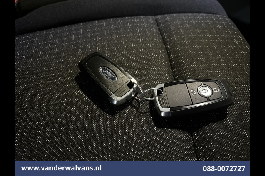 Ford Transit Custom 2.0 TDCI L1H1 Euro6 Airco | Camera | LED | Apple Carplay | Cruisecontrol Verwarmde Voorruit, Android Auto, Parkeersensoren, Bijrijdersbank