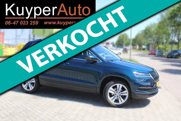 Škoda Karoq 1.0 TSI Style NETTE VOLLE AUTO nap AFNEEMBARE TREKHAAK CAMERA