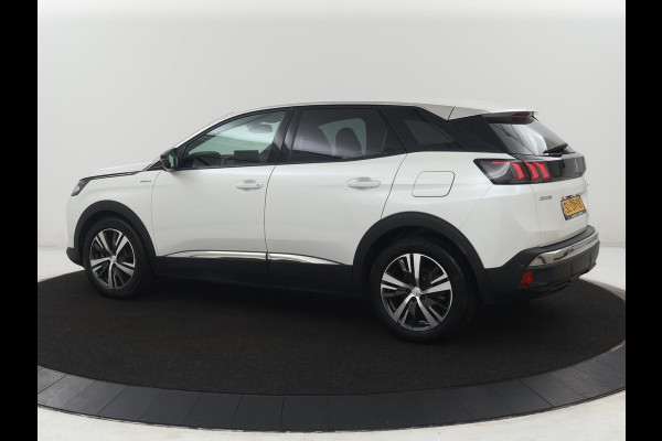 Peugeot 3008 1.6 HYbrid 225 Allure | SOH 97,8% | Half leder | Cruise control | Camera | Park assist | Carplay | Climate control | Full LED