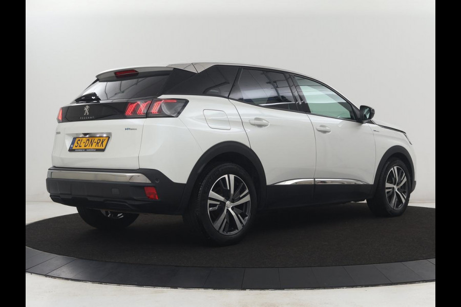 Peugeot 3008 1.6 HYbrid 225 Allure | SOH 97,8% | Half leder | Cruise control | Camera | Park assist | Carplay | Climate control | Full LED