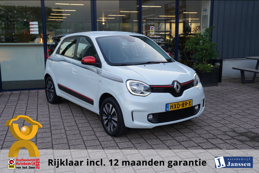 Renault Twingo Z.E. R80 Intens|Prijs rijklaar incl. 12 mnd garantie|NAV Carplay LMV DAB radio Stoelverwarming