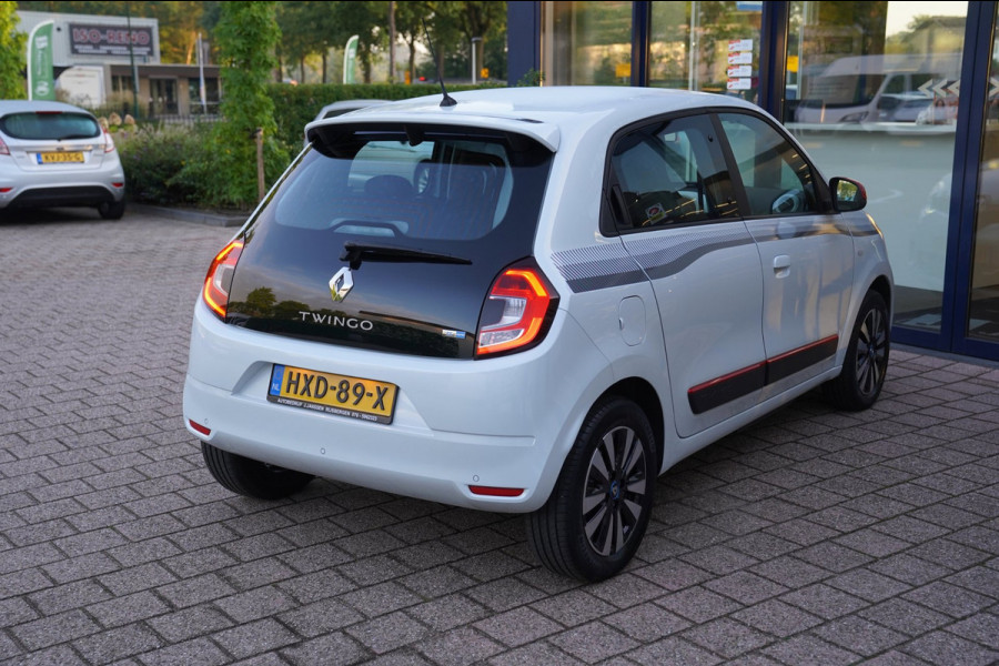 Renault Twingo Z.E. R80 Intens|Prijs rijklaar incl. 12 mnd garantie|NAV Carplay LMV DAB radio Stoelverwarming
