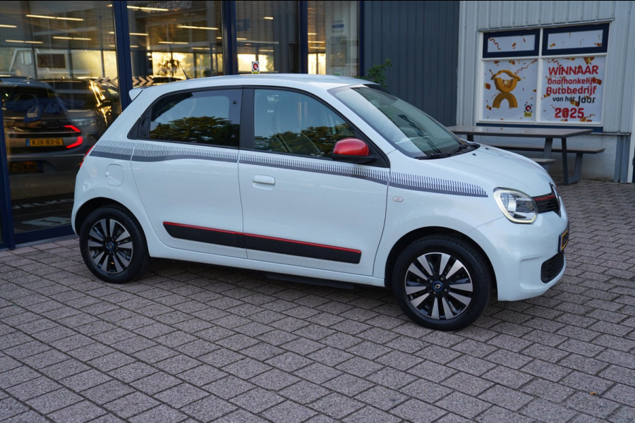 Renault Twingo Z.E. R80 Intens|Prijs rijklaar incl. 12 mnd garantie|NAV Carplay LMV DAB radio Stoelverwarming