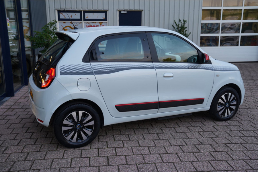 Renault Twingo Z.E. R80 Intens|Prijs rijklaar incl. 12 mnd garantie|NAV Carplay LMV DAB radio Stoelverwarming