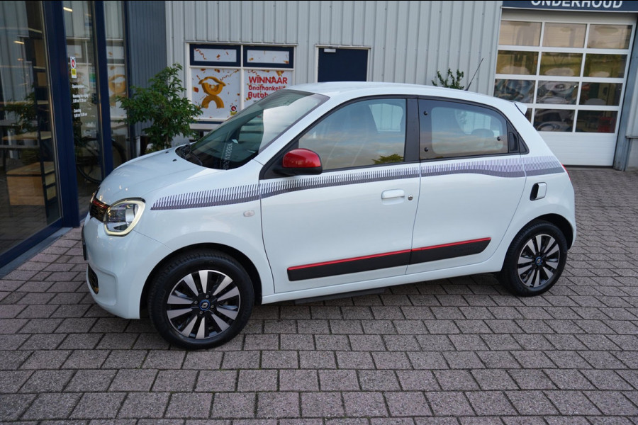 Renault Twingo Z.E. R80 Intens|Prijs rijklaar incl. 12 mnd garantie|NAV Carplay LMV DAB radio Stoelverwarming