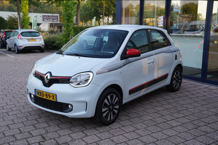 Renault Twingo Z.E. R80 Intens|Prijs rijklaar incl. 12 mnd garantie|NAV Carplay LMV DAB radio Stoelverwarming
