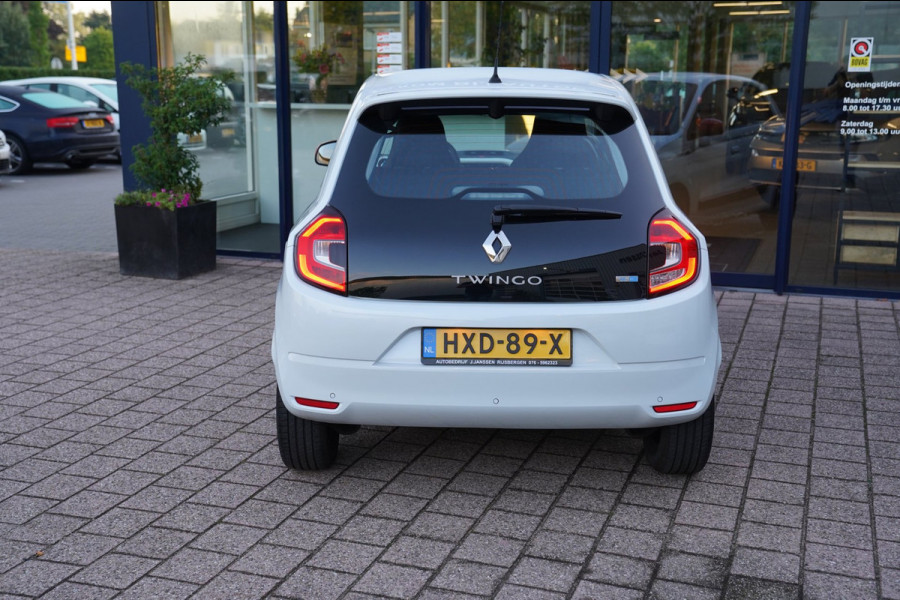 Renault Twingo Z.E. R80 Intens|Prijs rijklaar incl. 12 mnd garantie|NAV Carplay LMV DAB radio Stoelverwarming