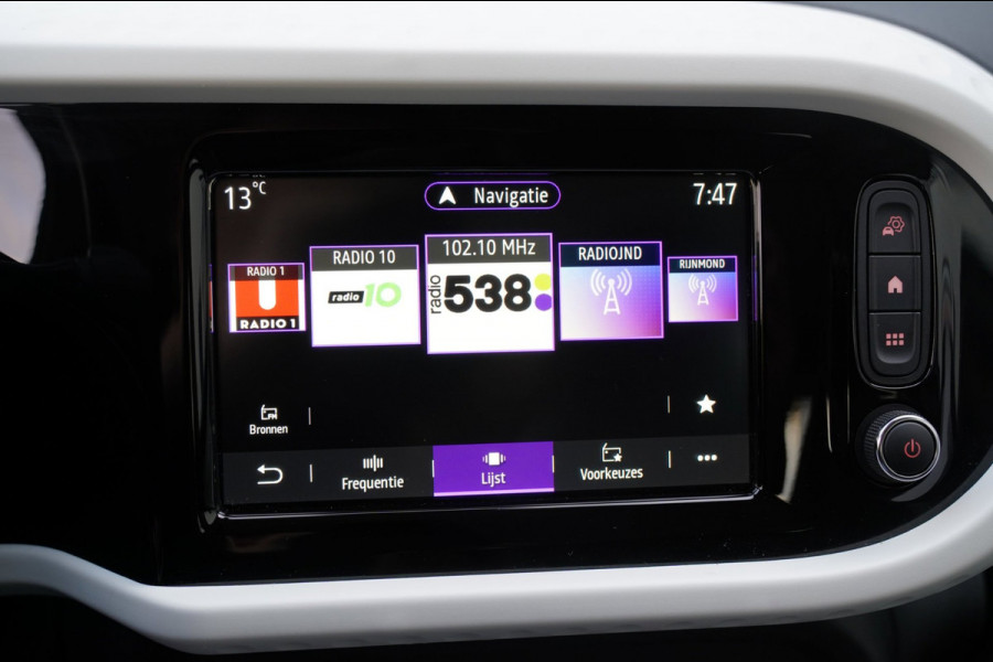 Renault Twingo Z.E. R80 Intens|Prijs rijklaar incl. 12 mnd garantie|NAV Carplay LMV DAB radio Stoelverwarming