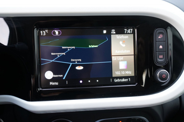Renault Twingo Z.E. R80 Intens|Prijs rijklaar incl. 12 mnd garantie|NAV Carplay LMV DAB radio Stoelverwarming