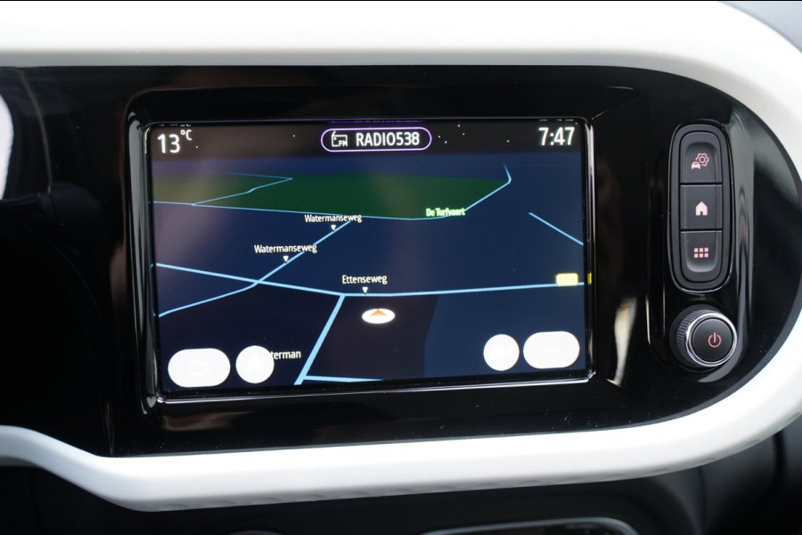 Renault Twingo Z.E. R80 Intens|Prijs rijklaar incl. 12 mnd garantie|NAV Carplay LMV DAB radio Stoelverwarming