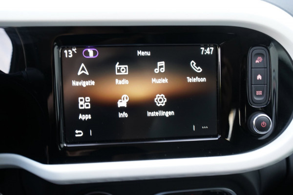 Renault Twingo Z.E. R80 Intens|Prijs rijklaar incl. 12 mnd garantie|NAV Carplay LMV DAB radio Stoelverwarming