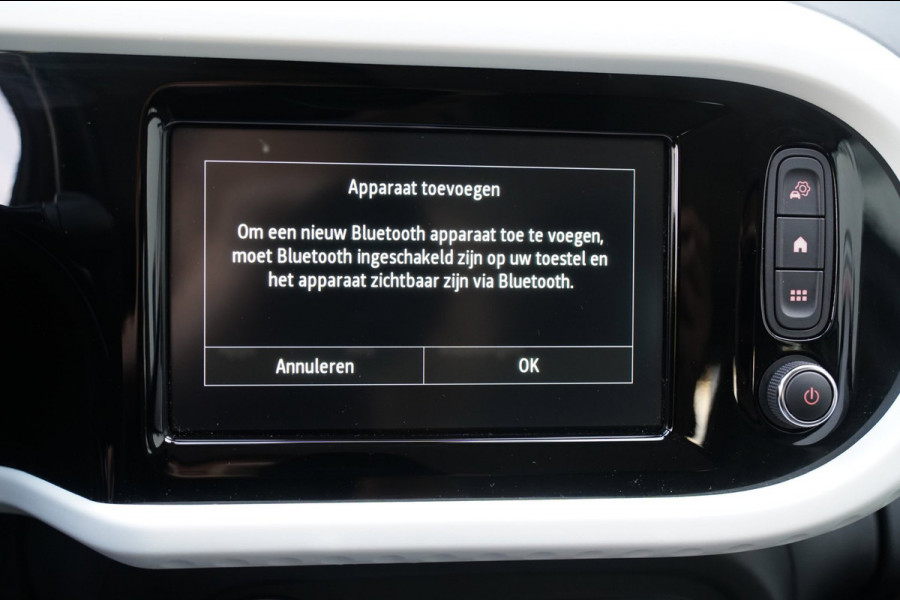 Renault Twingo Z.E. R80 Intens|Prijs rijklaar incl. 12 mnd garantie|NAV Carplay LMV DAB radio Stoelverwarming
