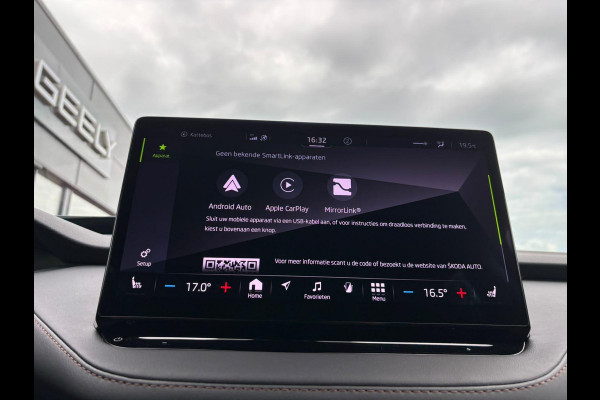 Škoda ENYAQ iV Business Edition 80 Design Selection Suite 204PK | SOH 94% | Wegklapbare Trekhaak | Warmtepomp | Navigatie | 360-Graden Camera | 20" LMV | Elektr. Klep
