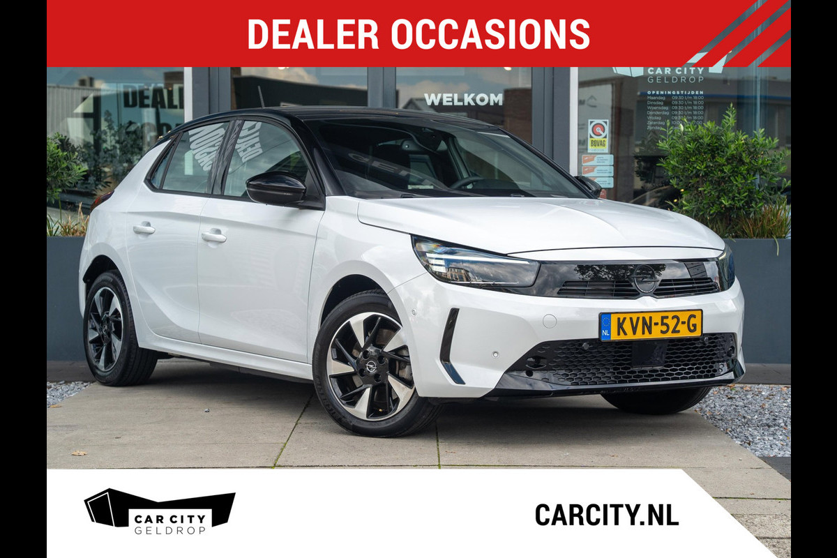 Opel e-Corsa GS 50 kWh | Camera | DAB | Sportstoelen