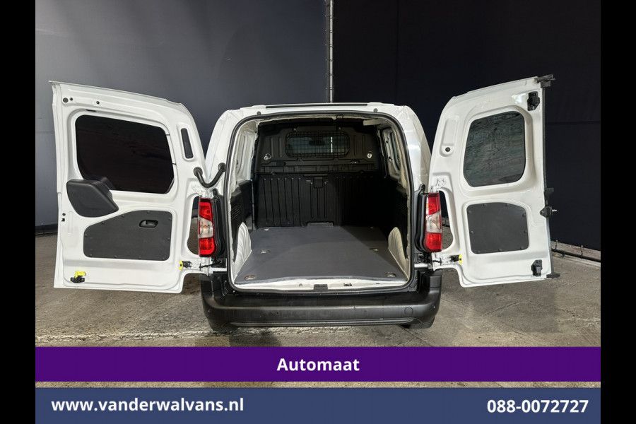 Peugeot Partner 1.5 BlueHDI 131pk Automaat L1H1 Euro6 Airco | Navigatie | Apple Carplay | Cruisecontrol Android Auto, Parkeersensoren
