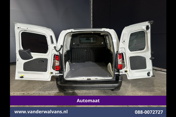 Peugeot Partner 1.5 BlueHDI 131pk Automaat L1H1 Euro6 Airco | Navigatie | Apple Carplay | Cruisecontrol Android Auto, Parkeersensoren