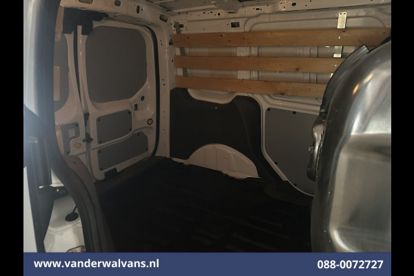 Ford Transit Connect 1.5 EcoBlue L1H1 Euro6 Airco | 3-Zits | Trekhaak | Sidebars | Verwarmde Vooruit Bijrijdersbank