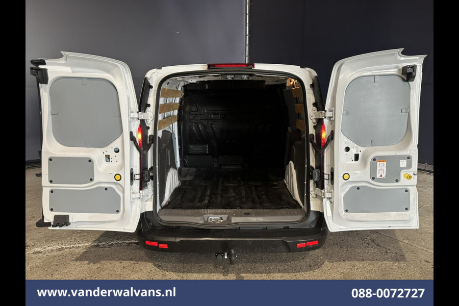 Ford Transit Connect 1.5 EcoBlue L1H1 Euro6 Airco | 3-Zits | Trekhaak | Sidebars | Verwarmde Vooruit Bijrijdersbank