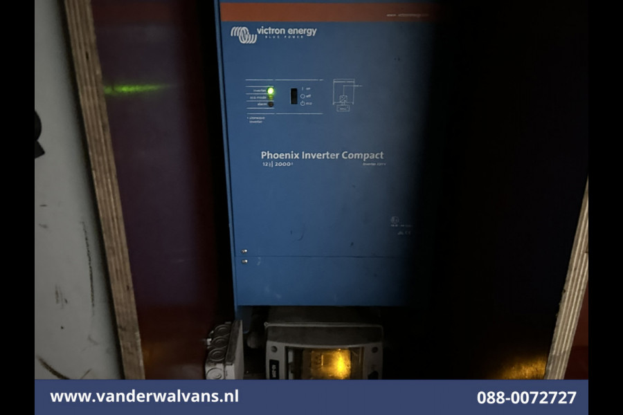 Opel Movano 2.3 CDTI 146pk L2H2 Euro6 Airco | Camera | Omvormer | Imperiaal | Navigatie 2500kg Trekhaak, Cruisecontrol, Parkeersensoren, Bijrijdersbank