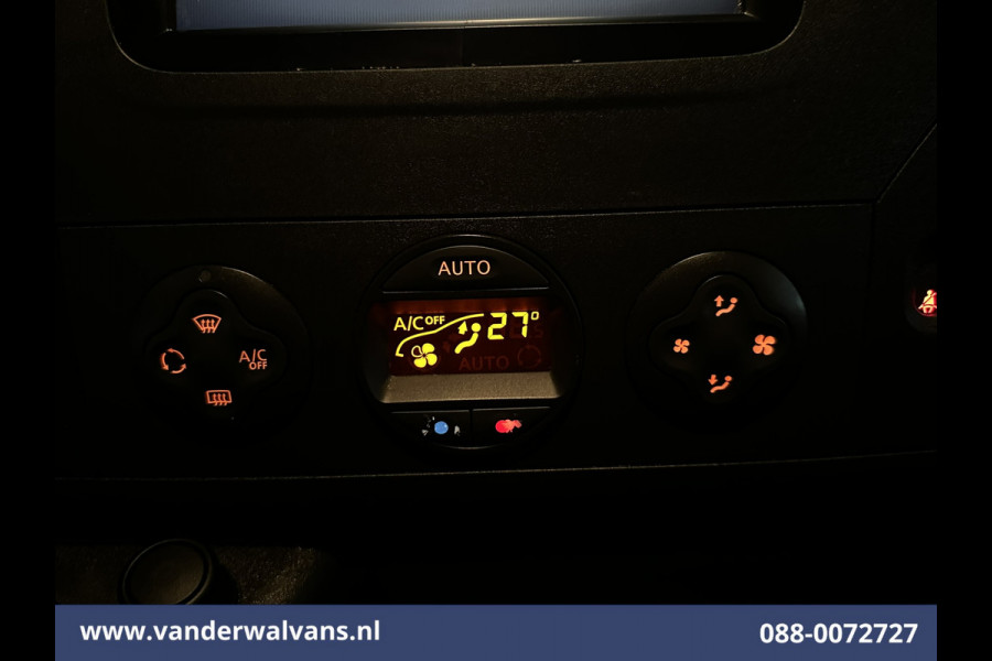 Opel Movano 2.3 CDTI 146pk L2H2 Euro6 Airco | Camera | Omvormer | Imperiaal | Navigatie 2500kg Trekhaak, Cruisecontrol, Parkeersensoren, Bijrijdersbank